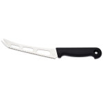Couteau pro  fromage giesser lame dente et ajoure 15cm