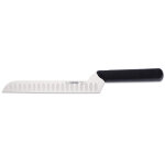 Couteau pro � fromage lame alv�ol�e 20cm inox giesser