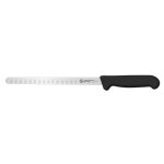 Couteau pro pour le saumon ambrogio sanelli supra manche noir Couteau pro pour le saumon ambrogio sanelli supra manche noir