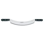 Couteau professionnel courb� pour le fromage fischer 35cm manche double � rivets