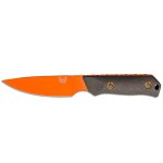 Couteau raghorn benchmade 15600or manche fibre de carbone orange avec étui Couteau raghorn benchmade 15600or manche fibre de carbone orange avec étui