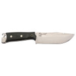 Couteau randonnée modèle kodiak kod01 wildsteer manche micarta noir + étui Couteau randonnée modèle kodiak kod01 wildsteer manche micarta noir + étui