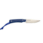 Couteau randonnée modèle troll tro0108 wildsteer manche tactiprène bleu + étui Couteau randonnée modèle troll tro0108 wildsteer manche tactiprène bleu + étui