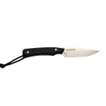 Couteau randonnée modèle troll tro0113 wildsteer manche tactiprène noir + étui Couteau randonnée modèle troll tro0113 wildsteer manche tactiprène noir + étui
