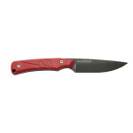 Couteau randonnée modèle troll tro3104 wildsteer manche tactiprène rouge + étui Couteau randonnée modèle troll tro3104 wildsteer manche tactiprène rouge + étui