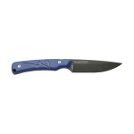 Couteau randonnée modèle troll tro3108 wildsteer manche tactiprène bleu + étui Couteau randonnée modèle troll tro3108 wildsteer manche tactiprène bleu + étui