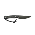 Couteau randonnée modèle troll tro3113 wildsteer manche tactiprène noir + étui Couteau randonnée modèle troll tro3113 wildsteer manche tactiprène noir + étui