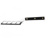 Couteau sabatier pour d�couper vos foies gras, manche noir