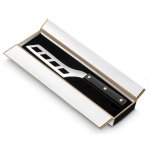 Couteau sabatier pour découper vos foies gras, manche noir Couteau sabatier pour découper vos foies gras, manche noir