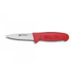 Couteau � saigner 11cm manche rouge marque fischer