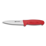 Couteau à saigner fischer haccp rouge Couteau à saigner fischer haccp rouge