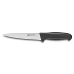 Couteau � saigner 17cm manche noir marque fischer