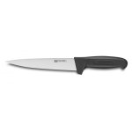 Couteau  saigner 20cm manche noir fischer