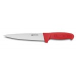 Couteau � saigner 20cm manche rouge bargoin