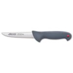 Couteau  saigner arcos de la gamme colour prof 241400 avec manche en pp
