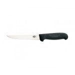 Couteau  saigner / dcouper 12 cm, manche fibrox noir victorinox 5. 6003. 12