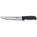 Couteau  saigner / dcouper 20 cm manche fibrox noir victorinox 5. 5503. 20