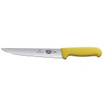 Couteau  saigner / dcouper 20cm manche fibrox jaune victorinox 5. 5508. 20