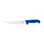Couteau  saigner / dcouper 22cm, manche fibrox bleu victorinox 5. 5502. 22