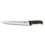 Couteau  saigner / dcouper 30cm manche fibrox noir victorinox 5. 5503. 30