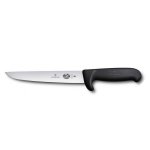 Couteau � saigner / d�couper 5. 5503. 18l victorinox 18 cm manche fibrox coloris noir