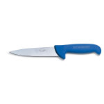 Couteau � saigner dick ergogrip manche bleu - plusieurs tailles de lame
