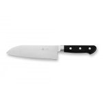 Couteau modle santoku 16. 5cm tsunehisa japonais acier srs13