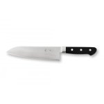 Couteau modle santoku 18cm tsunehisa japonais acier srs13