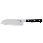 Couteau santoku alv�ol� chroma