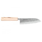 Couteau santoku japonais 16. 5cm wusaki nakata bs2 �rable