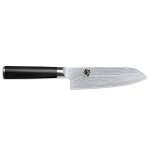 Couteau santoku kai shun classic damas lame acier haut de gamme 14cm