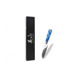 Couteau santoku kutoyama blue wave 12cm Couteau santoku kutoyama blue wave 12cm