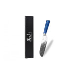 Couteau santoku kutoyama blue wave 17cm Couteau santoku kutoyama blue wave 17cm