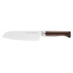 Couteau santoku de la srie les forgs 1890 opinel 17cm et manche htre