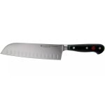 Couteau santoku w�sthof classic lame alv�ol�e 17 cm