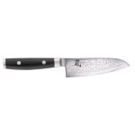 Couteau modle santoku yaxell ran damas 69 couches 12. 5cm