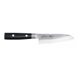 Couteau santoku yaxell zen 12. 5cm haut de gamme japonais
