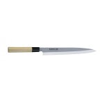 Couteau � sashimis  yanagi  de yoshikin bunmei, lame de 27cm