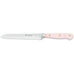 Couteau a saucisson gamme classic colour pink himalayan salt wusthof