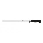 Couteau à saumon gamme four star de zwilling lame forgée 31 cm Couteau à saumon gamme four star de zwilling lame forgée 31 cm