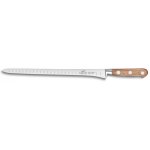 Couteau saumon sabatier provenao alvol forg 30cm poigne olivier