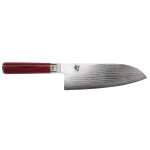 Couteau shun classic �dition limit�e santoku 19cm kai
