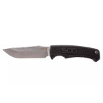 Couteau sog field knife manche tpr noir + �tui en kydex