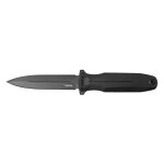 Couteau sog pentagon fx covert lame 7, 6cm en g10 noir + �tui