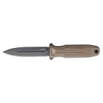 Couteau sog pentagon fx lame 7, 6cm en g10