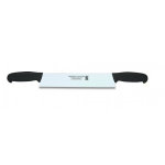 Couteau sp�cial fromage martinez & gascon double manche noir