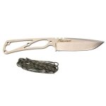 Couteau squelette de chasse modèle skelet woodland camo wildsteer sk0116 manche paracorde Couteau squelette de chasse modèle skelet woodland camo wildsteer sk0116 manche paracorde