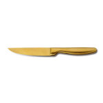 Couteau � steak comas k6 coloris or finition satin