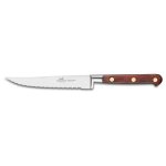 Couteau à steak denté sabatier saveur lame forgée 13cm Couteau à steak denté sabatier saveur lame forgée 13cm