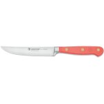Couteau  steak forg lame 12cm gamme classic colour coral peach wusthof forg